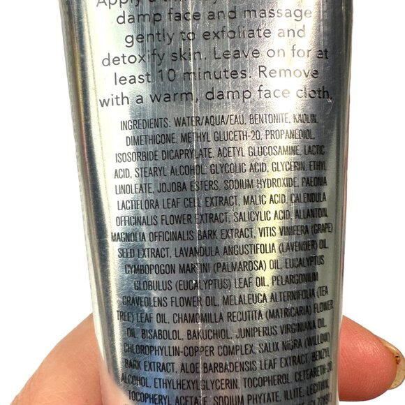 Ever Purify Deep Clean Detox Mask  With White Peony & Mediterranean Clay - Picture 7 of 8